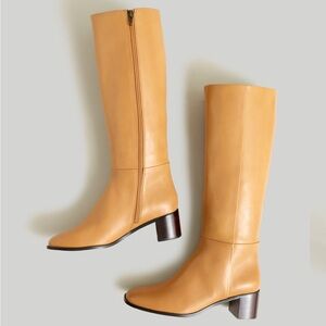 NWOT Madewell Monterey Tall Boot